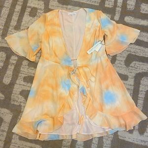 NWT June & Hudson wrap dress